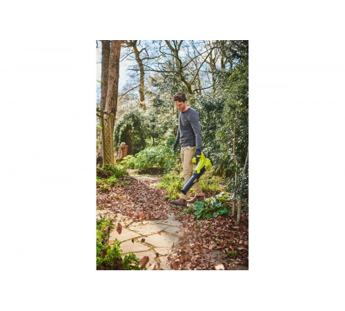 Бесщеточная воздуходувка Ryobi ONE+ 18В RY18BLXC-140 5133005357