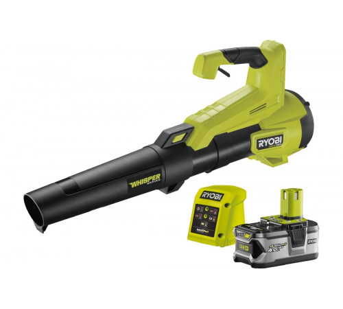 Бесщеточная воздуходувка Ryobi ONE+ 18В RY18BLXC-140 5133005357