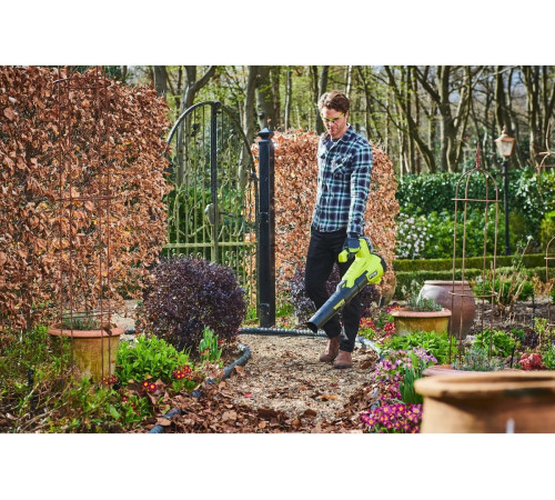 Бесщеточная воздуходувка Ryobi ONE+ 18В RY18BLXC-140 5133005357