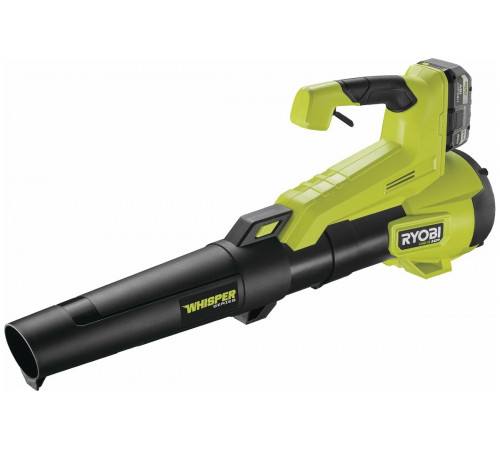 Бесщеточная воздуходувка Ryobi ONE+ 18В RY18BLXC-140 5133005357