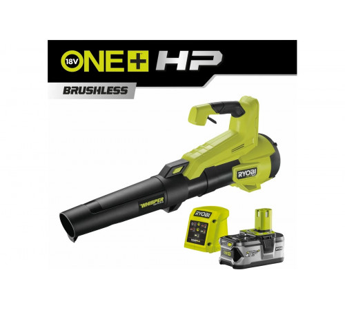 Бесщеточная воздуходувка Ryobi ONE+ 18В RY18BLXC-140 5133005357