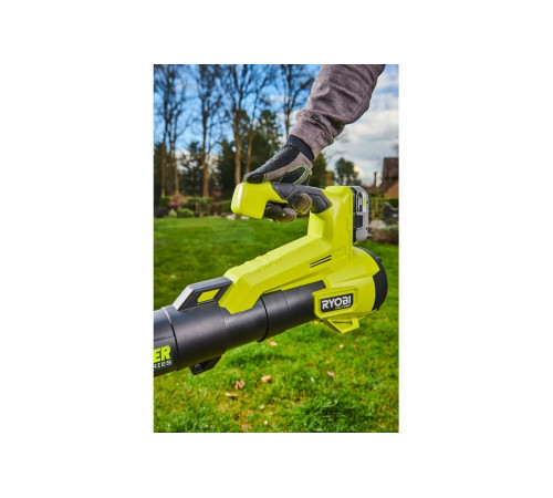 Бесщеточная воздуходувка Ryobi ONE+ 18В RY18BLXC-140 5133005357
