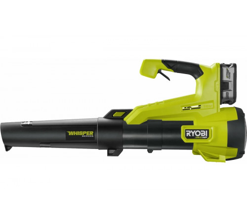 Бесщеточная воздуходувка Ryobi ONE+ 18В RY18BLXC-140 5133005357