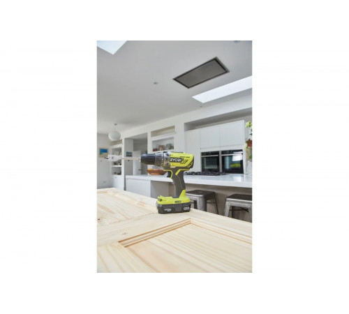 Аккумуляторная ударная дрель-шуруповерт Ryobi ONE+ R18PD2-213G 5133003824
