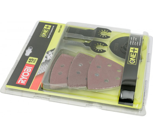 Набор насадок RAK15MT для МФИ (15 шт.) Ryobi 5132002809