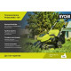 Газонокосилка Ryobi MAX POWER 36В RY36LM40A-150 5133005482