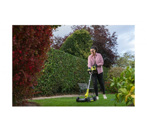 Триммер-газонокосилка Ryobi ONE+ 18В RY18LMC30A-120 5133005918