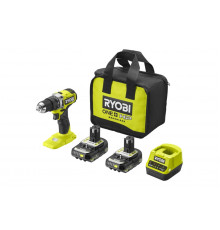 Дрель-шуруповерт ударная бесщеточная Ryobi ONE+ RPD18C-220S 5133004982