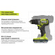 Дрель-шуруповерт ударная бесщеточная Ryobi ONE+ RPD18C-220S 5133004982