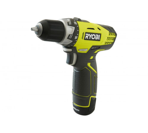 Дрель-шуруповерт Ryobi 12В RCD1201-220S 5133005059