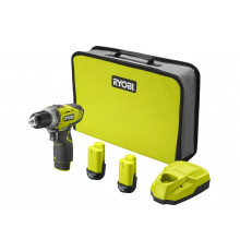 Дрель-шуруповерт Ryobi 12В RCD1201-220S 5133005059