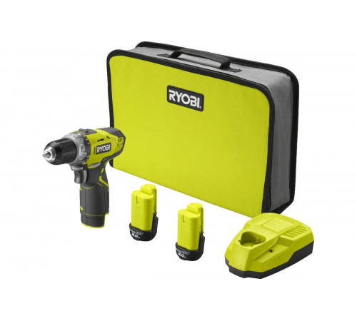 Дрель-шуруповерт Ryobi 12В RCD1201-220S 5133005059