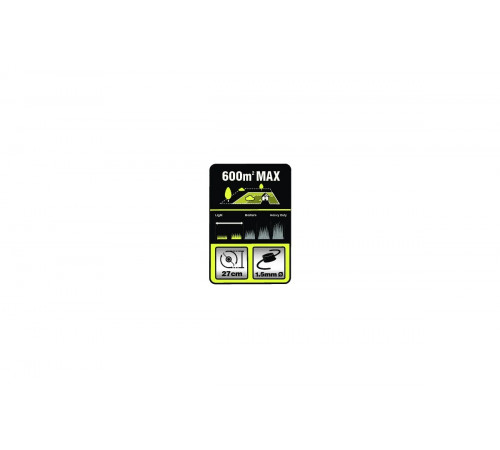 Триммер с леской Ryobi RLT5027-PK3 5133002182