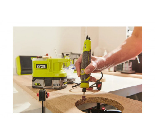 Прямошлифмашина Ryobi ONE+ RRT18-0 5133004939