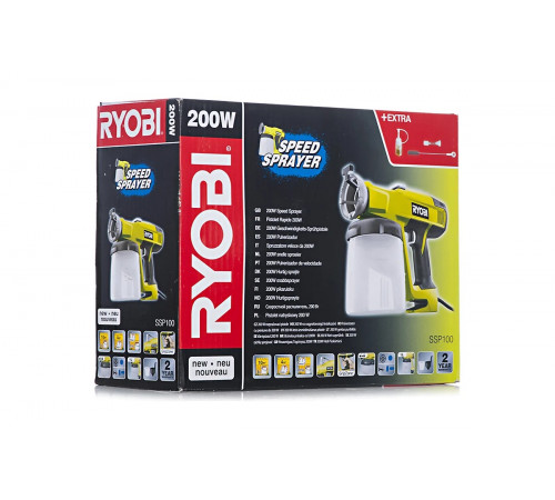 Краскопульт Ryobi SSP100 5133000173