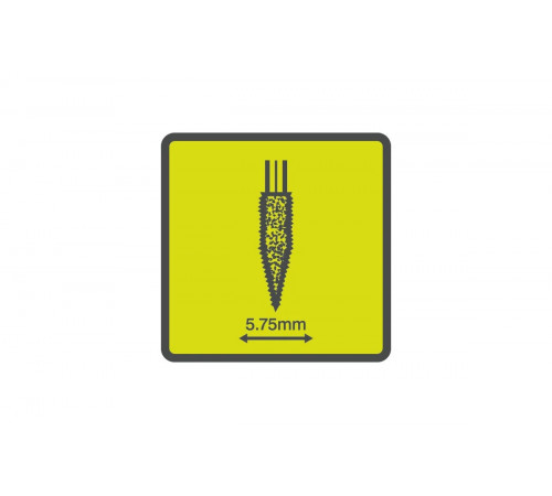 Насадка для прямошлифмашины RAR706 5.75х3.2 мм Ryobi 5132005868