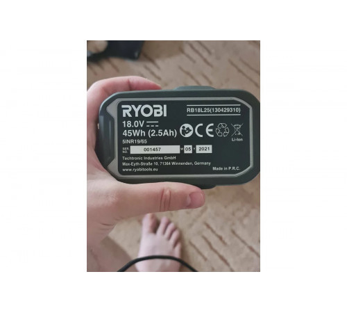 Аккумуляторный триммер Ryobi ONE+ RLT183225F 5133003709