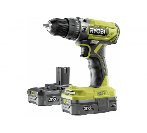 Ударная дрель-шуруповерт Ryobi ONE+ R18PD2-220S 5133004459
