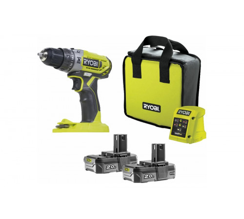 Ударная дрель-шуруповерт Ryobi ONE+ R18PD2-220S 5133004459