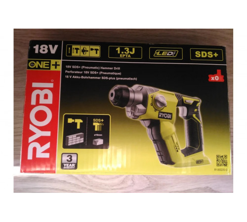 Перфоратор Ryobi ONE+ R18SDS-0 5133002305