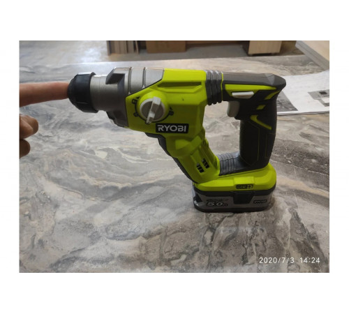 Перфоратор Ryobi ONE+ R18SDS-0 5133002305