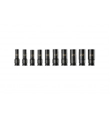 Торцевые головки 10 шт.: 10-24 мм, 1/2"DR RHDIS10PC Ryobi 5132006071