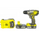 Бесщеточная дрель-шуруповерт Ryobi ONE+ R18DDBL-LL15S 5133002532