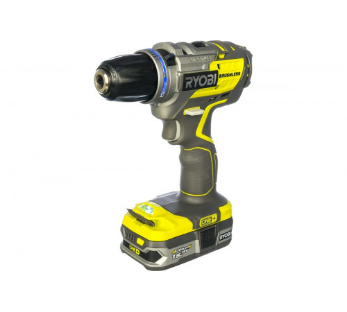 Бесщеточная дрель-шуруповерт Ryobi ONE+ R18DDBL-LL15S 5133002532
