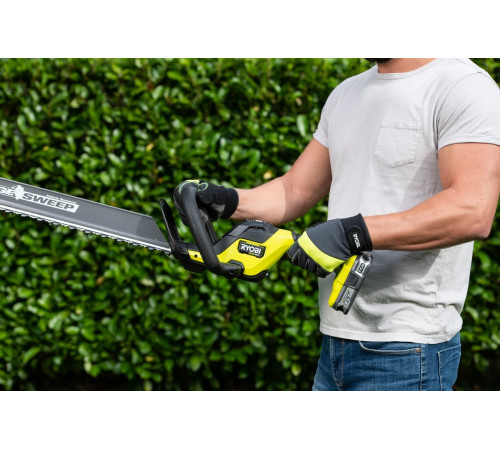 Кусторез Ryobi ONE+ RY18HTX60A-0 5133004906