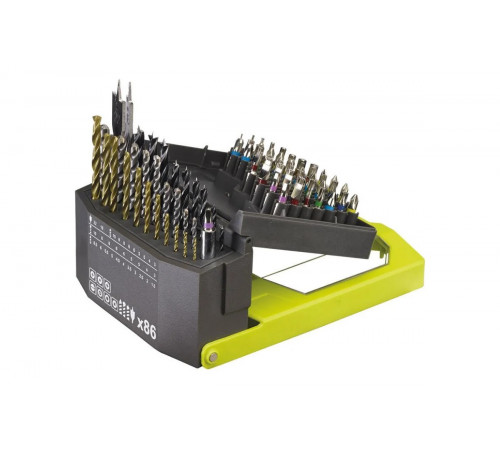 Набор Mixed (86 предметов) Ryobi RAK86MIX 5132002699