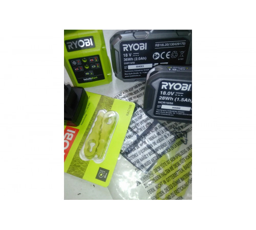 Полотна для триммера (10 шт) Ryobi RAC158 5132004561