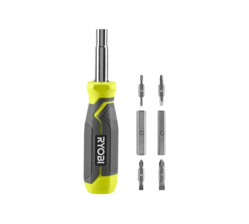 Отвертка со сменными битами Ryobi RHSDM1101 5132006049