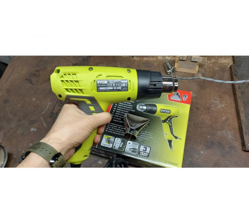 Технический фен Ryobi EHG2000 5133001137