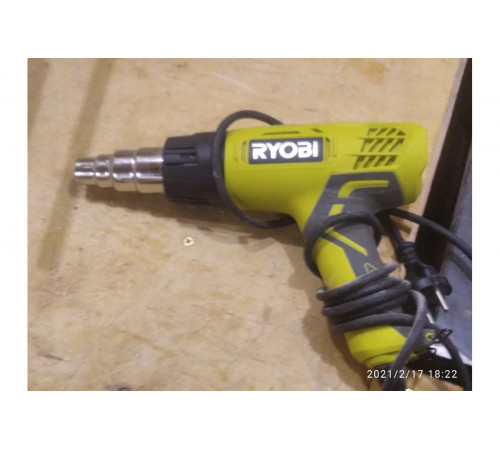 Технический фен Ryobi EHG2000 5133001137