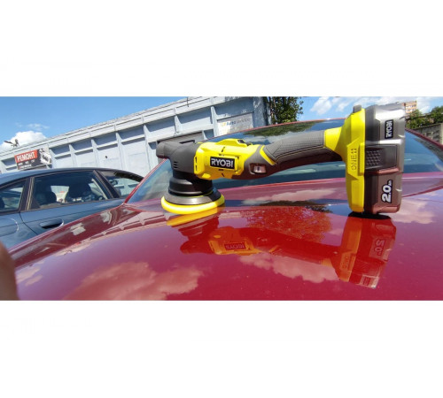 Полировальная машина Ryobi ONE+ R18P-0 5133004845