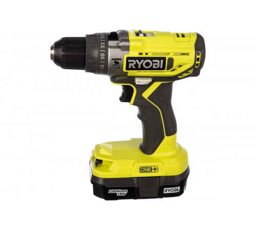 Ударная дрель-шуруповерт Ryobi ONE+ R18PD2-113S 5133003825