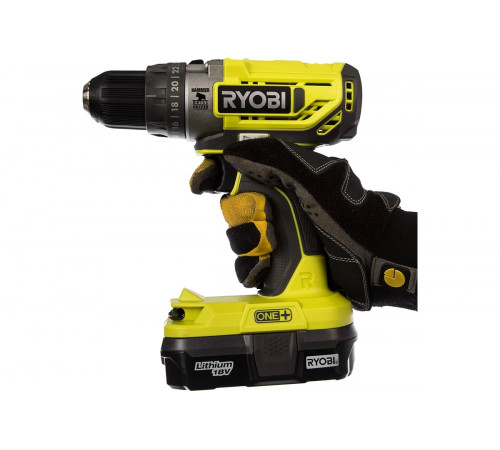 Ударная дрель-шуруповерт Ryobi ONE+ R18PD2-113S 5133003825