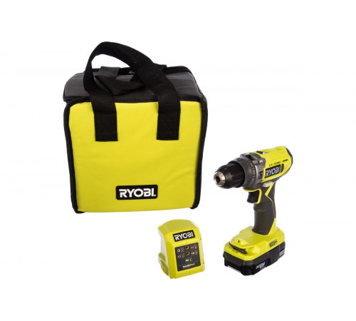 Ударная дрель-шуруповерт Ryobi ONE+ R18PD2-113S 5133003825
