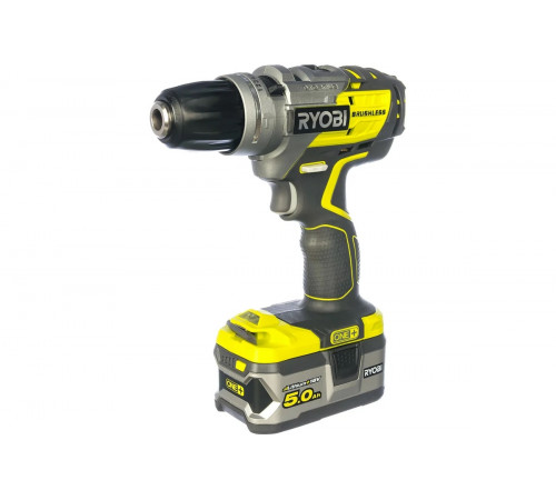 Бесщеточная ударная дрель-шуруповерт Ryobi ONE+ R18PDBL-252S 5133003614