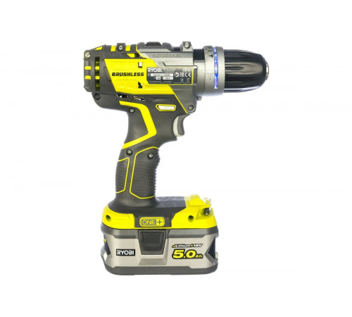Бесщеточная ударная дрель-шуруповерт Ryobi ONE+ R18PDBL-252S 5133003614