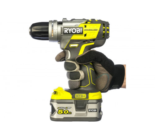 Бесщеточная ударная дрель-шуруповерт Ryobi ONE+ R18PDBL-252S 5133003614