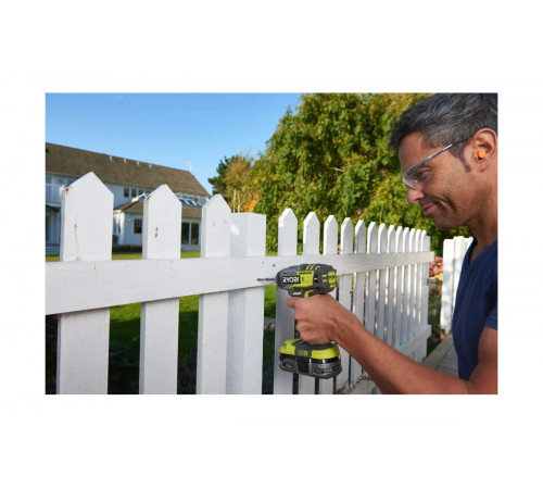 Импульсный бесщеточный винтоверт Ryobi ONE+ R18IDBL-0  без аккумулятора в комплекте 5133002662