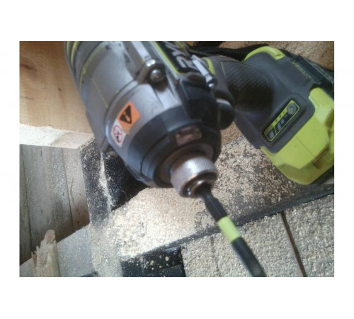 Импульсный бесщеточный винтоверт Ryobi ONE+ R18IDBL-0  без аккумулятора в комплекте 5133002662