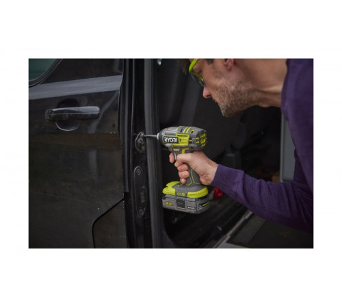 Импульсный бесщеточный винтоверт Ryobi ONE+ R18IDBL-0  без аккумулятора в комплекте 5133002662