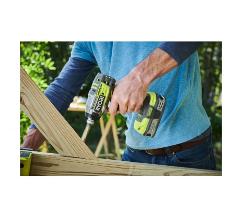 Импульсный бесщеточный винтоверт Ryobi ONE+ R18IDBL-0  без аккумулятора в комплекте 5133002662