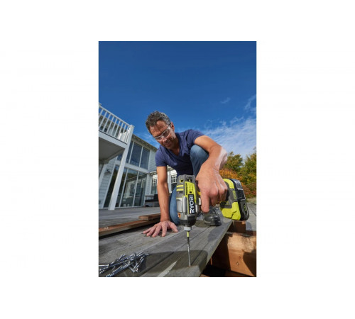 Импульсный бесщеточный винтоверт Ryobi ONE+ R18IDBL-0  без аккумулятора в комплекте 5133002662