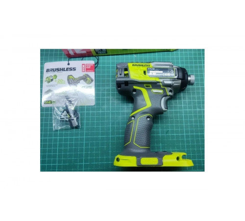 Импульсный бесщеточный винтоверт Ryobi ONE+ R18IDBL-0  без аккумулятора в комплекте 5133002662