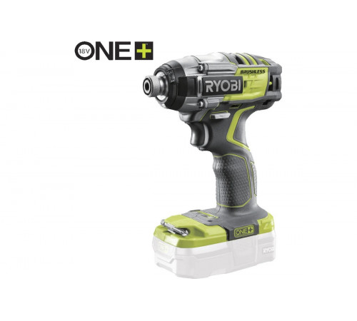 Импульсный бесщеточный винтоверт Ryobi ONE+ R18IDBL-0  без аккумулятора в комплекте 5133002662