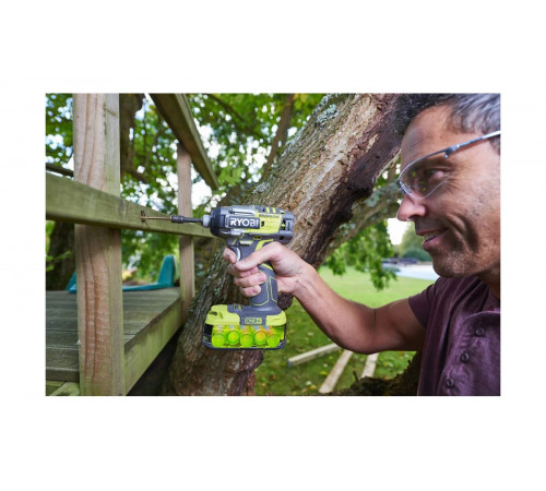 Импульсный бесщеточный винтоверт Ryobi ONE+ R18IDBL-0  без аккумулятора в комплекте 5133002662