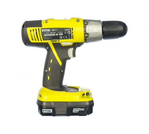 Дрель-шуруповерт Ryobi ONE+ R18DDP-213S 5133003592